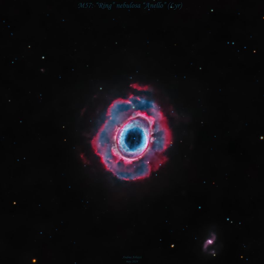 M57: nebulosa “Anello”