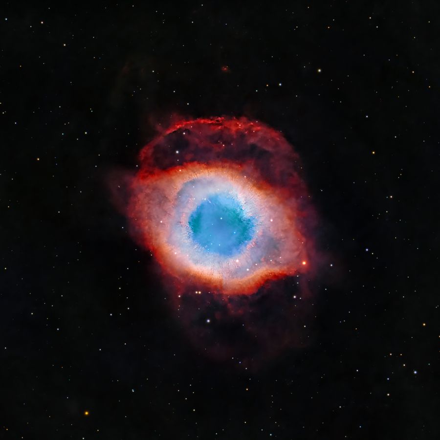 NGC7293: nebulosa Elica