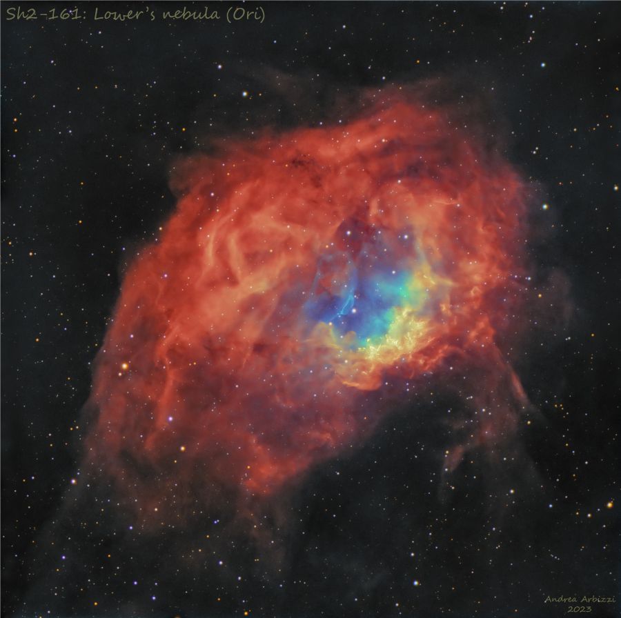 Nebulosa di Lower (Sh2-161)