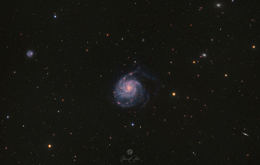 M101 – Wide field