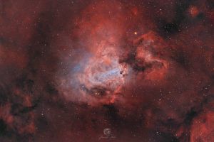 M17 - Nebulosa Omega