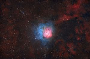 M20 - Nebulosa Trifida