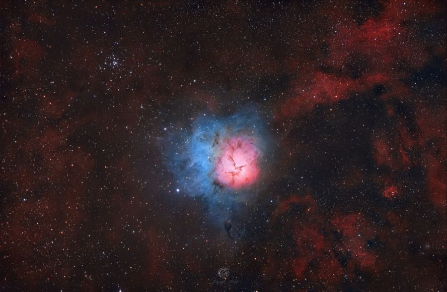 M20 – Nebulosa Trifida