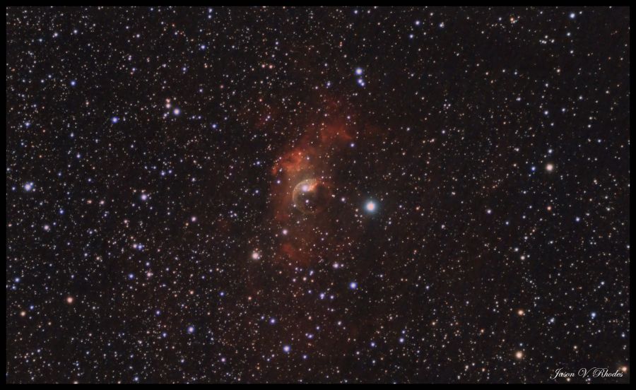 Bubble Nebula-NGC 7635