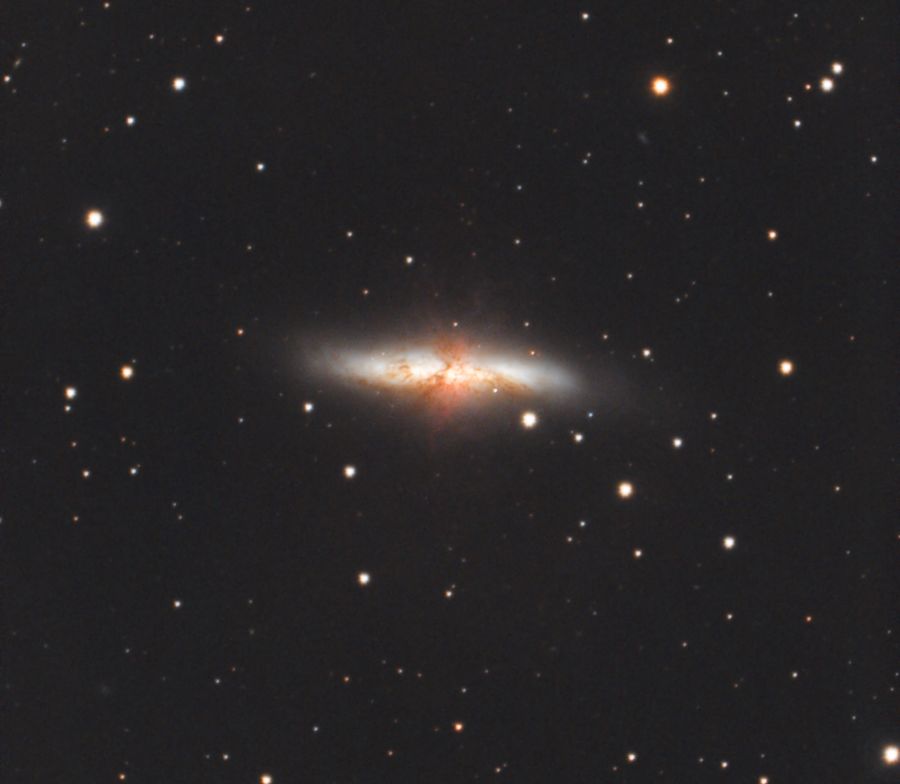 Messier 82