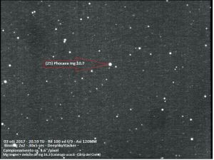 Asteroide (25) Phocaea