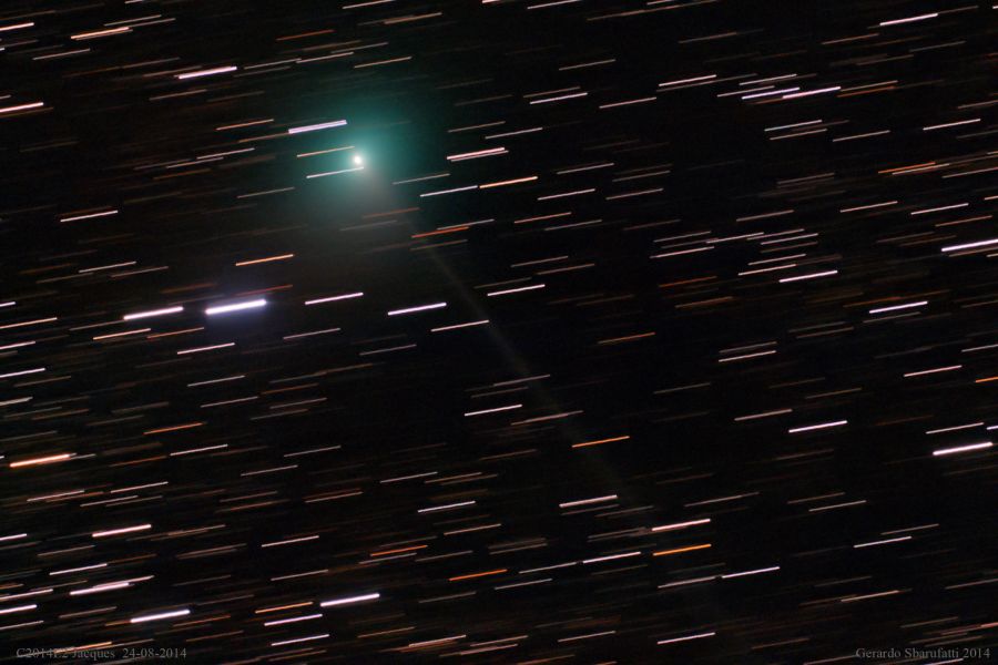 Cometa C/2014E2 Jacques