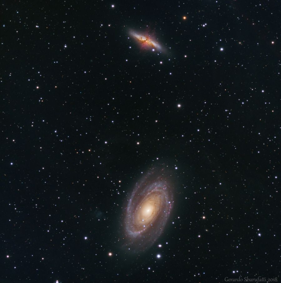 M81 e M82