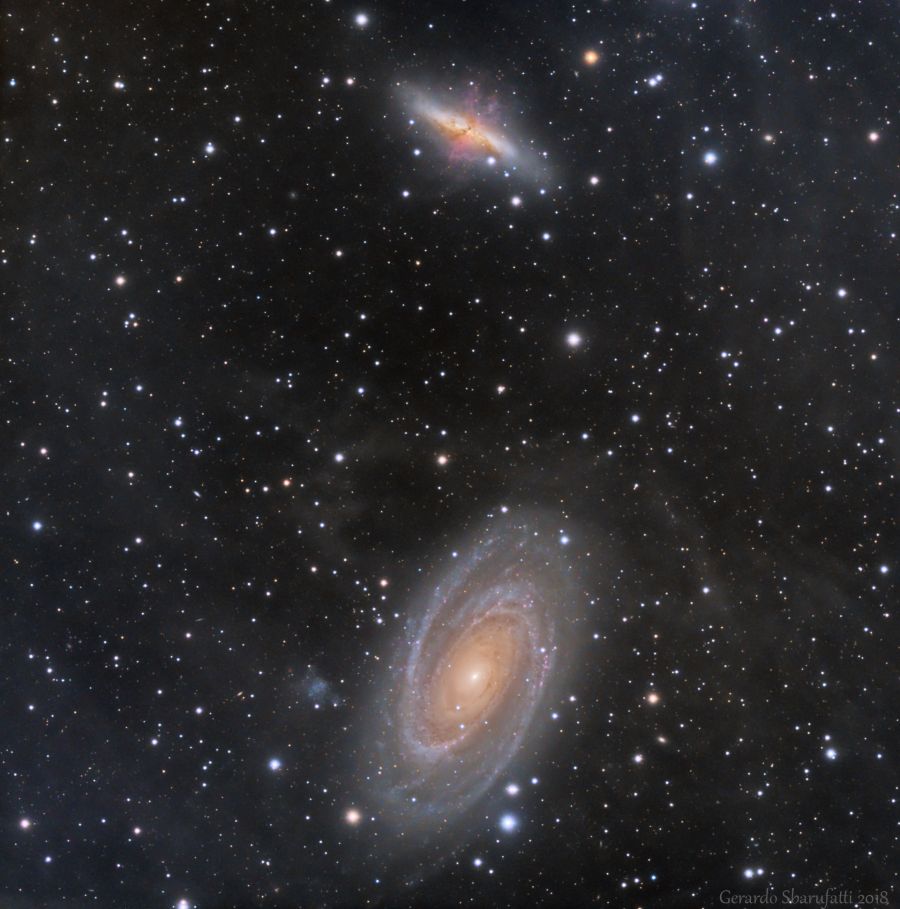 M81 – M82 e IFN