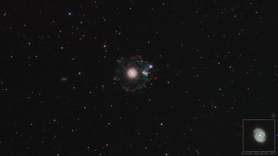 NGC 6543, Cat’s Eye, Occhio di gatto