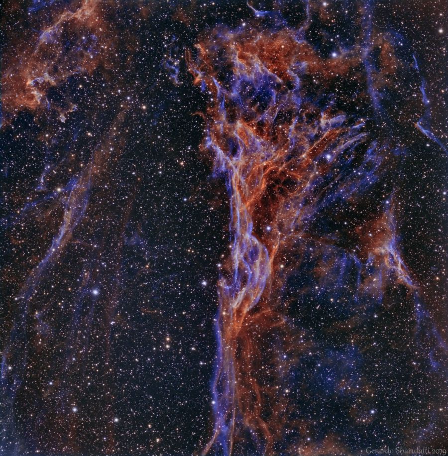 NGC 6979, Triangolo di Pickering