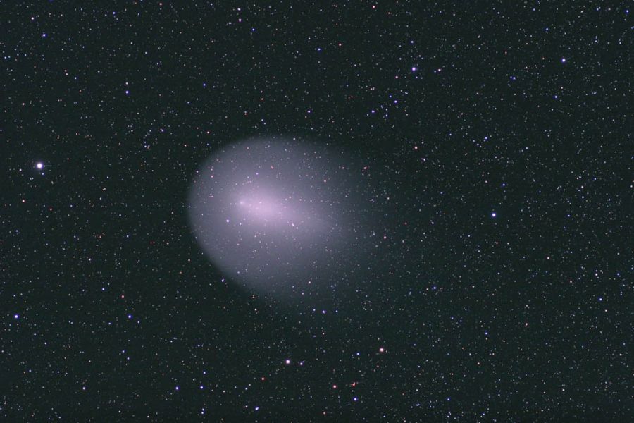 Cometa 17/p Holmes al  3 Dicembre