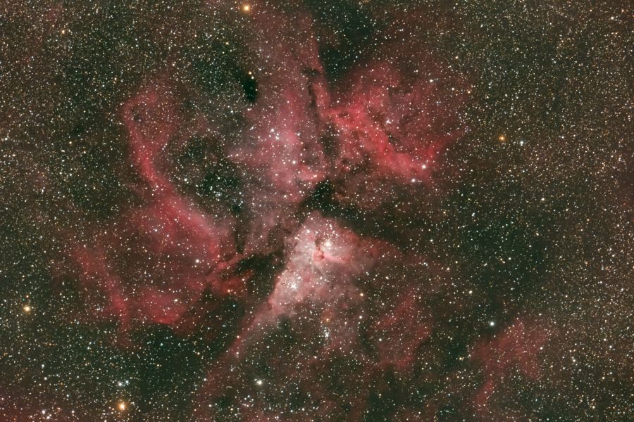 Nebulosa di Eta Carinae (NGC 3372)