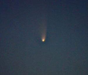 Cometa Panstarrs