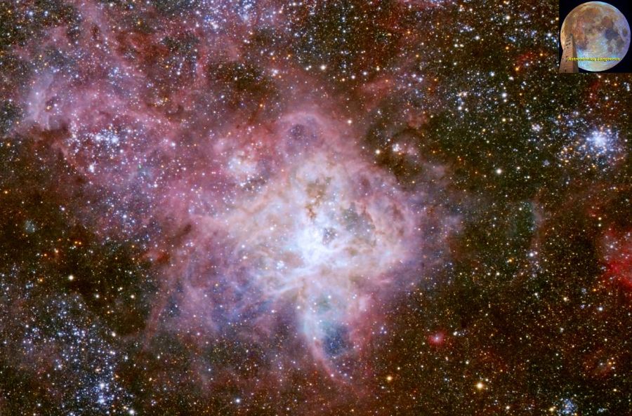 NGC 2070 Nebulosa Tarantola