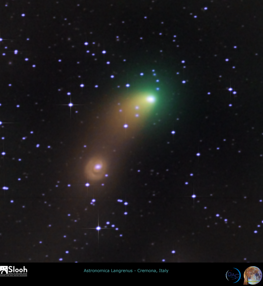 C/2022 E3 ZTF & NGC 1637