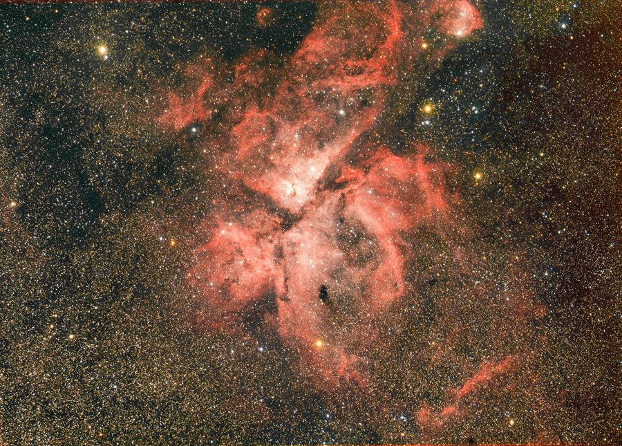 Nebulosa Eta Carinae NGC 3372