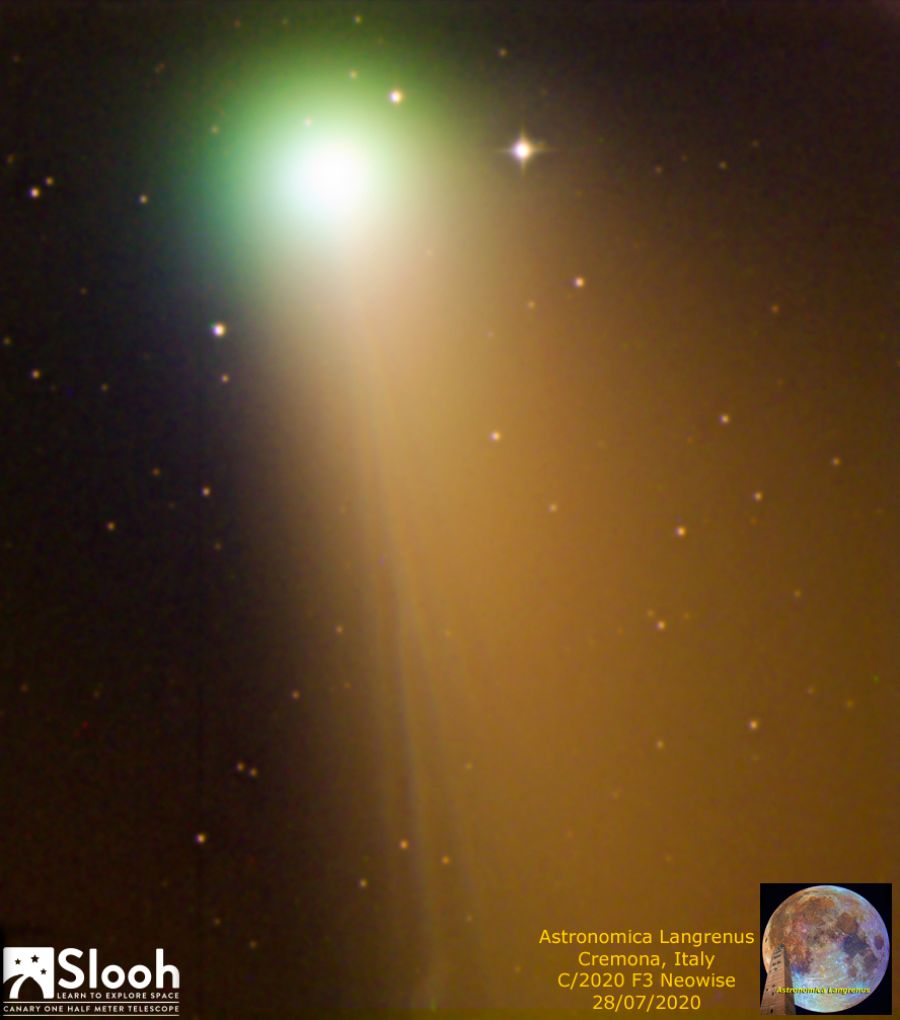 Cometa C/2020 F3 Neowise