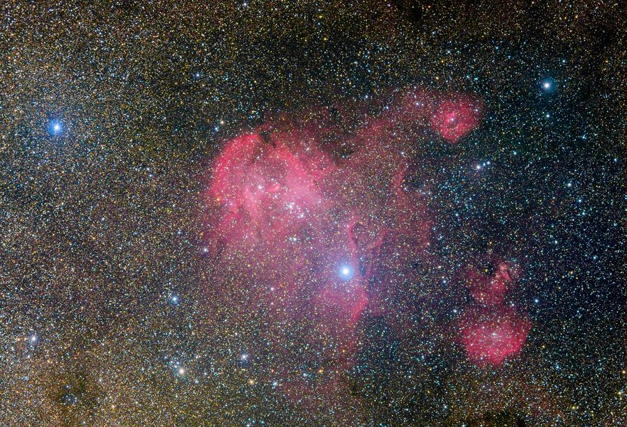 IC 2948 nebulosa Lambda Centaurus