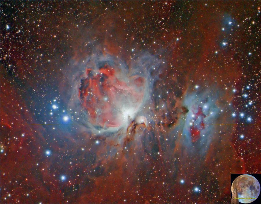 M42 Nebulosa di Orione