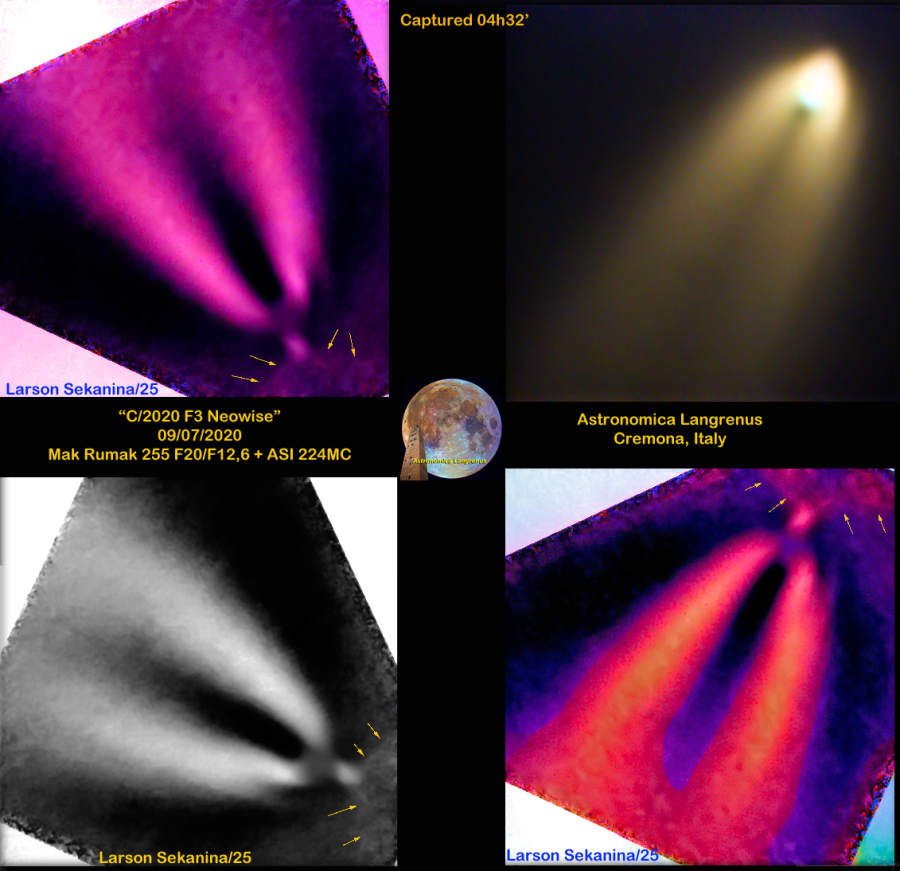 Cometa C/2020 F3 Neowise