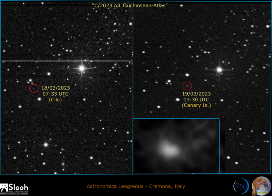 C/2023 A3 Tsuchinshan-Atlas