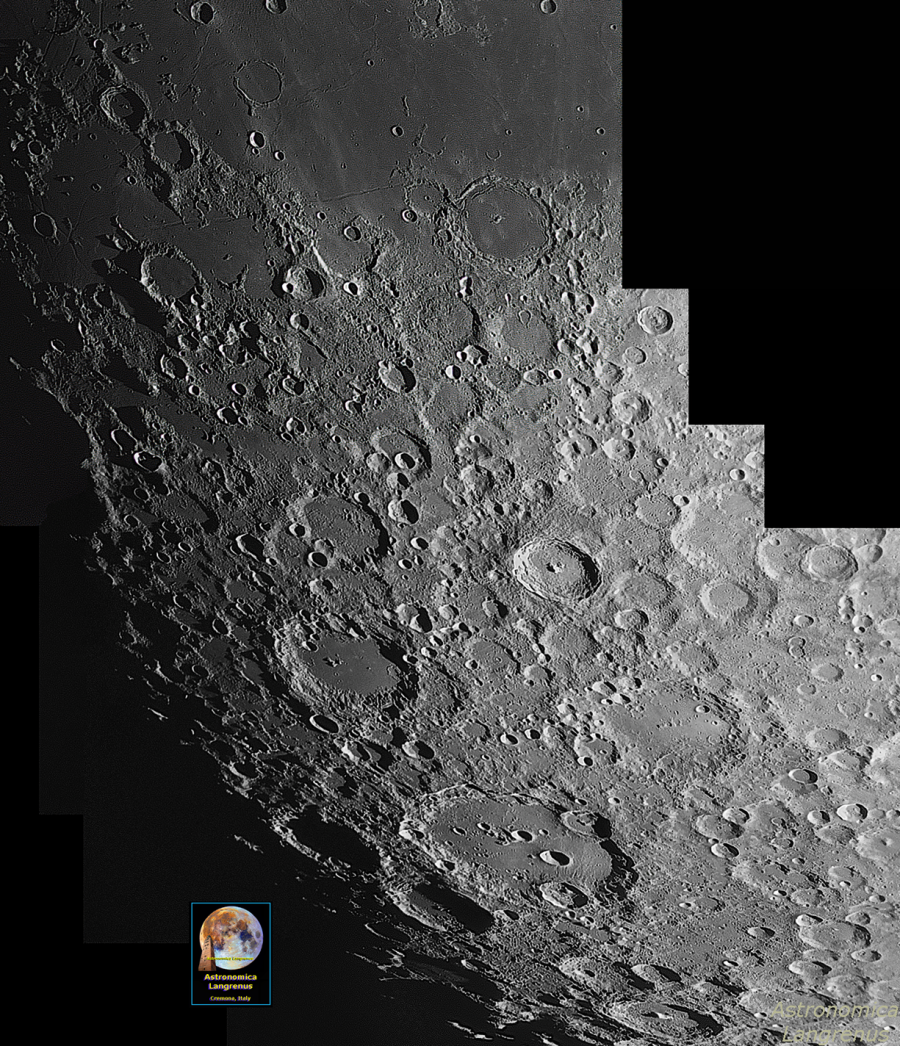 Altopiano meridionale della Luna 1l 19/10/2018