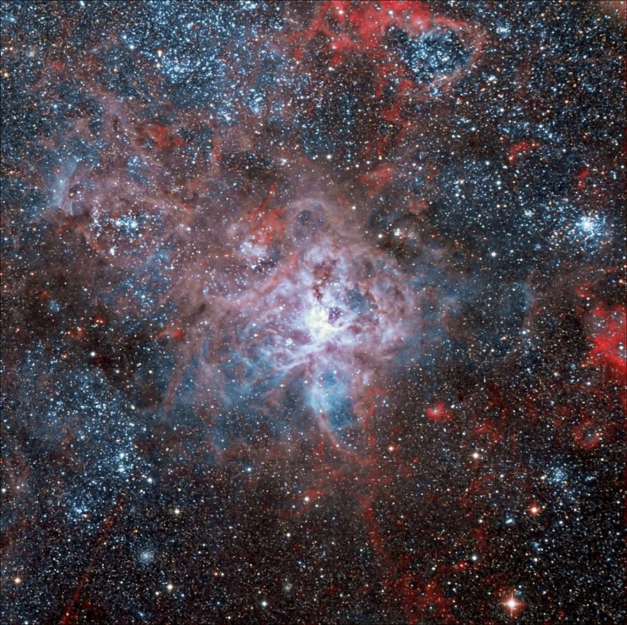 NGC 2070 nebulosa Tarantola