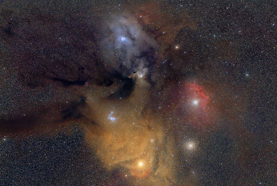 Antares – Rho Ophiuchi