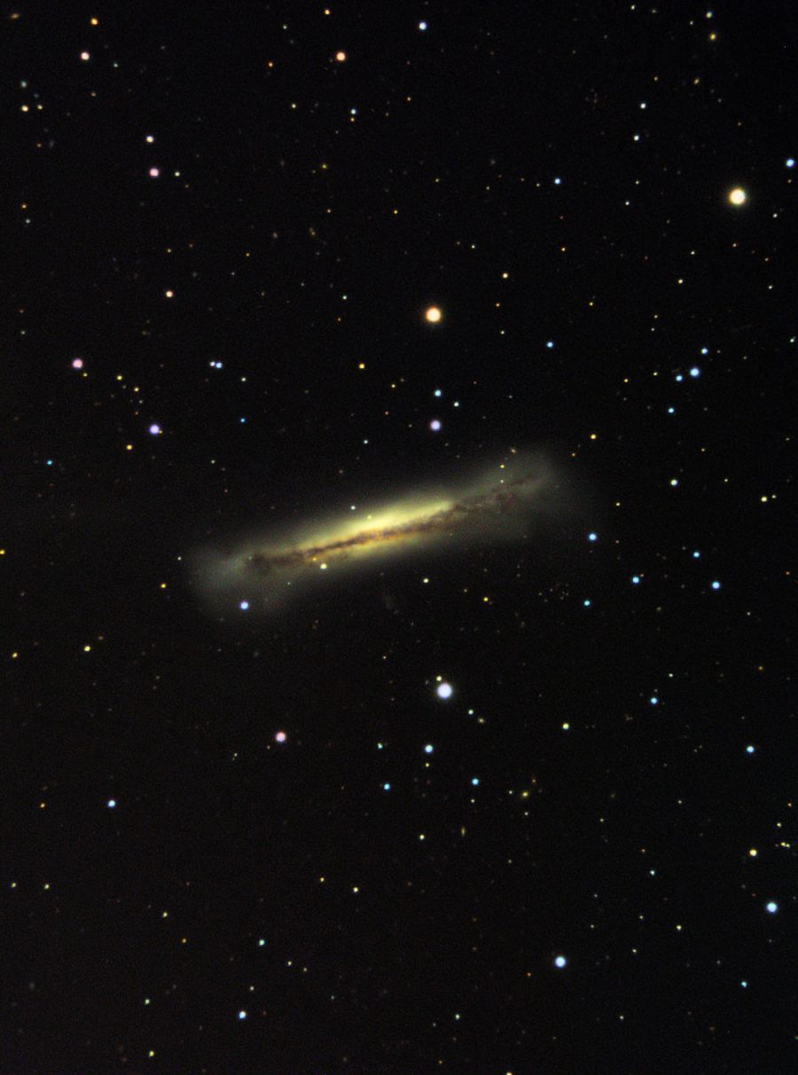 NGC 3628 NEL LEONE