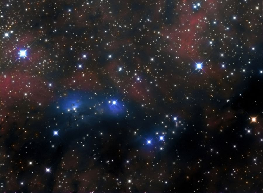 I tesori segreti nel Cigno : NGC 6914