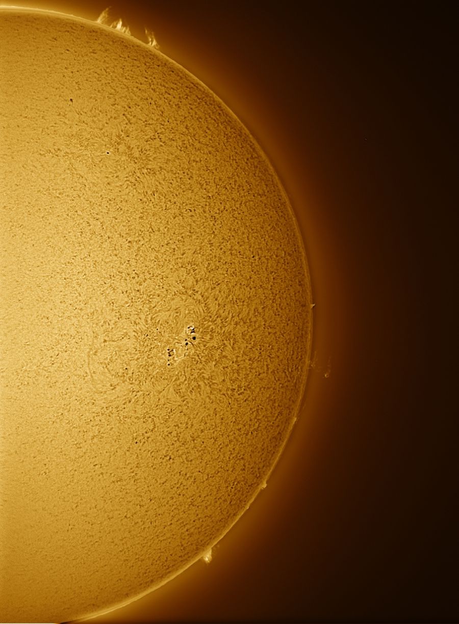 Sole : Sunspot 1271-1272