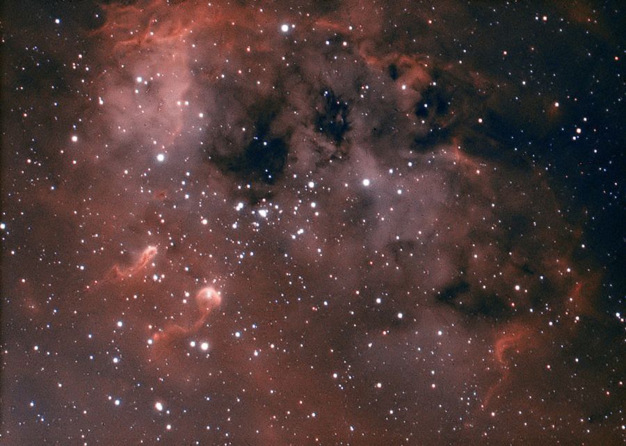 NGC 1893 IN AURIGA NARROWBAND