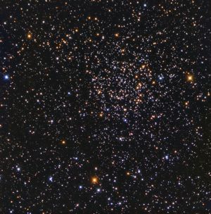 NGC 7789 OPEN CLUSTER IN CASSIOPEA