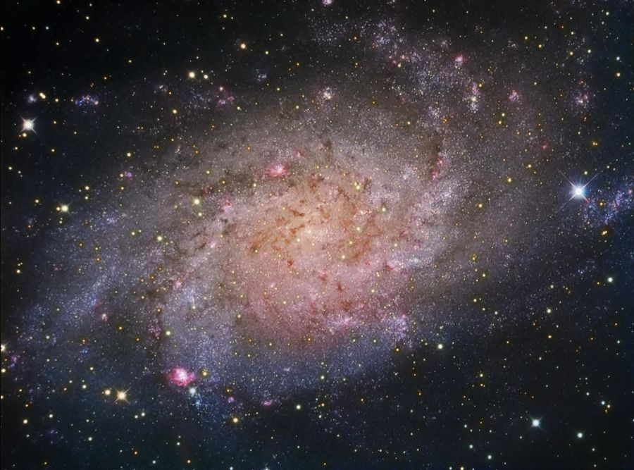 Miliardi di stelle in M33 (HDR)