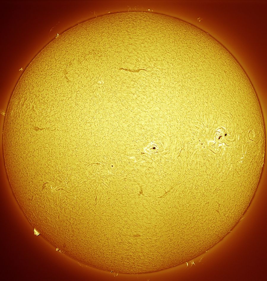 Sole 01/10/2011 14:00 UTC Mosaico