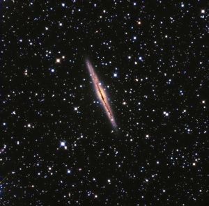 NGC 891 in Andromeda