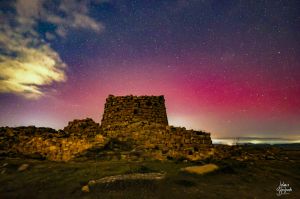 Aurora in Sardegna