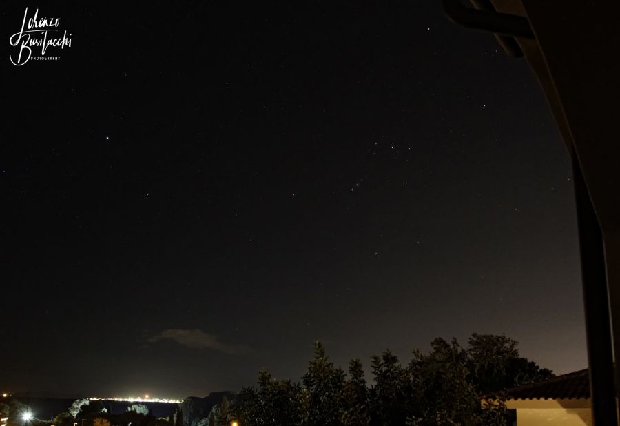 Costellazioni dal balcone