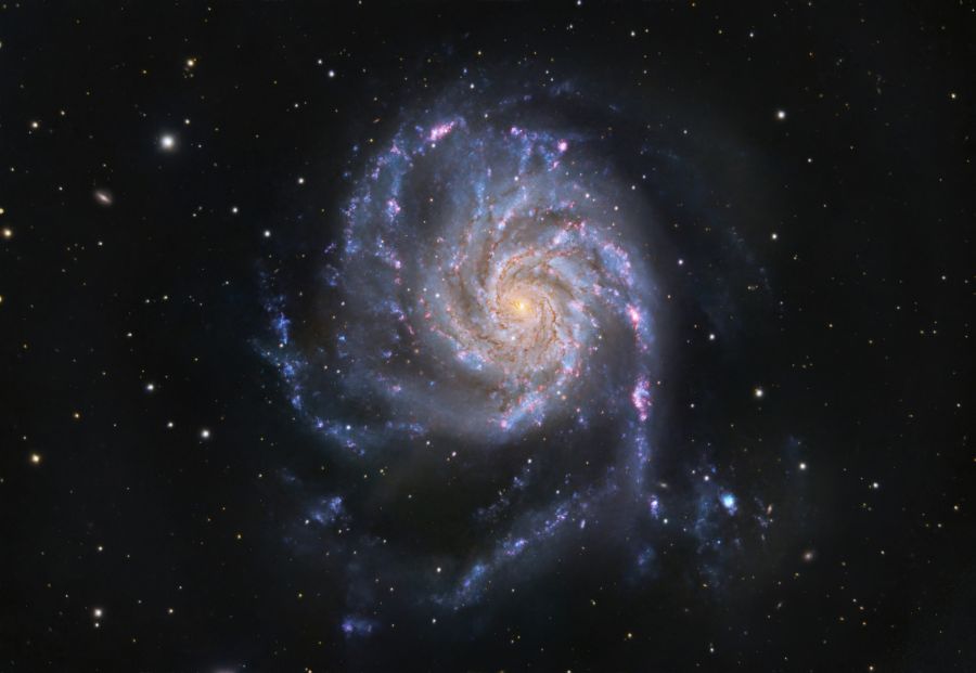 M101 Pinwheel