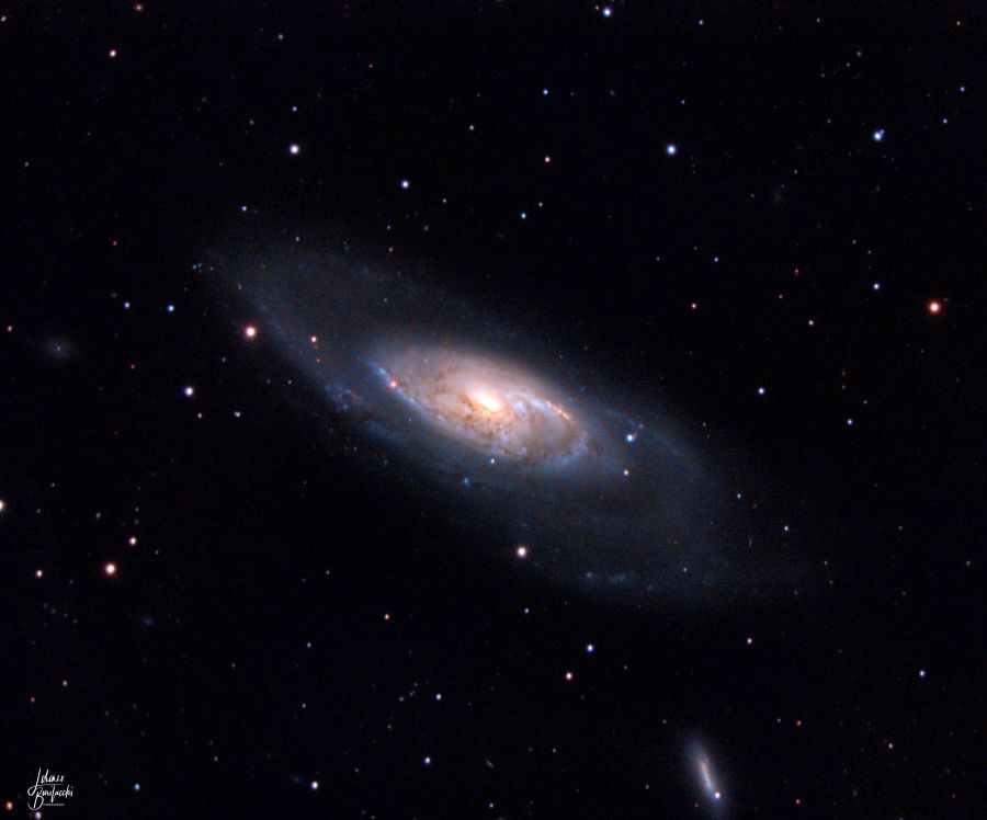 Galassia M106