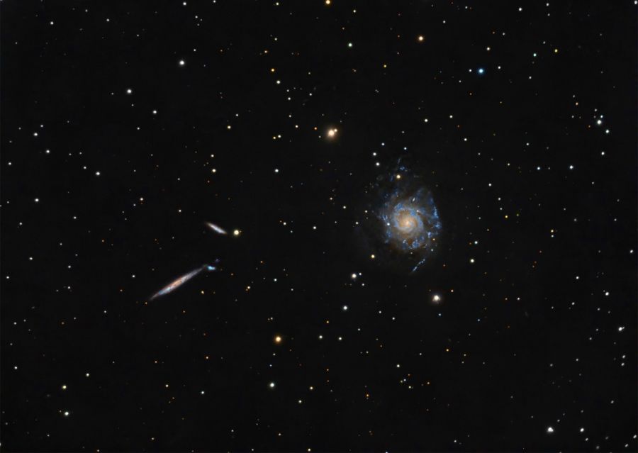 Holmberg 124 Ngc2805 galassie