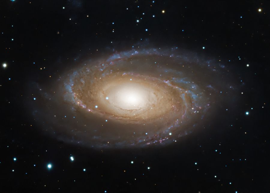 M81 Bode’s galaxy