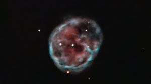 Nebulosa planetaria Teschio