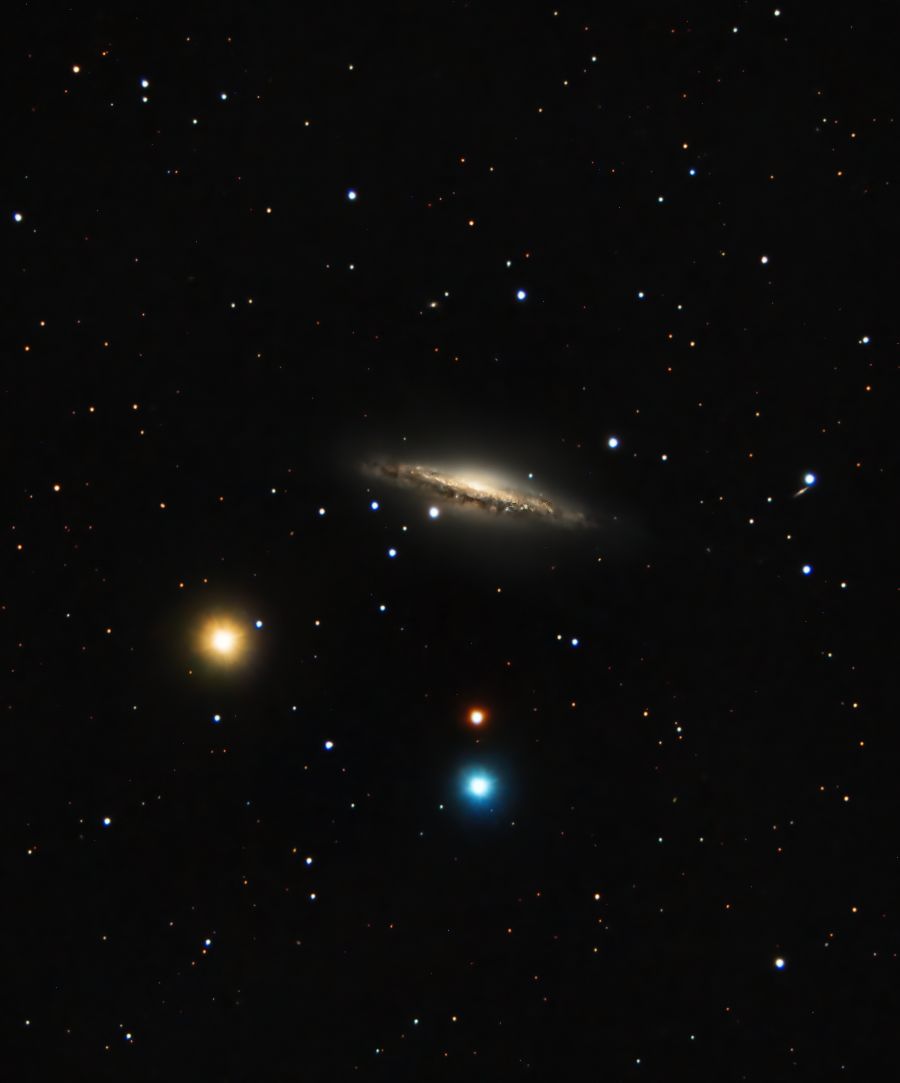 Galassia NGC1055