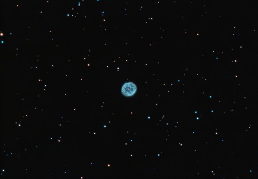 NGC1501 Ostrica planetaria