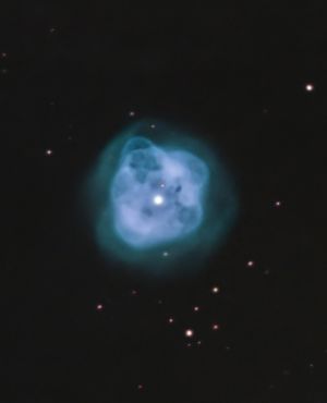 NGC1514 planetaria Palla di Cristallo