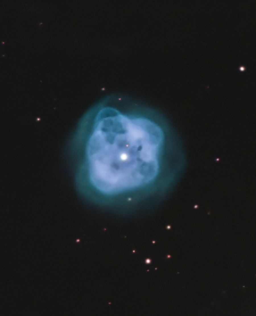 NGC1514 planetaria Palla di Cristallo