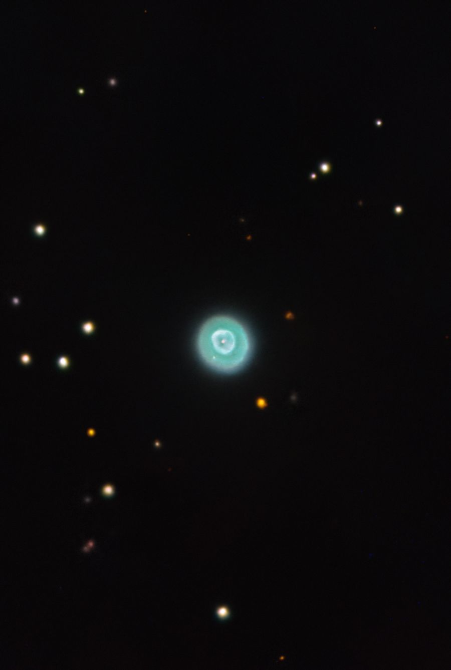 Planetaria Occhio di Cleopatra NGC1535