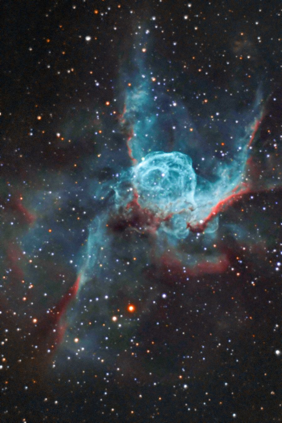 NGC 2359 Elmo di Thor